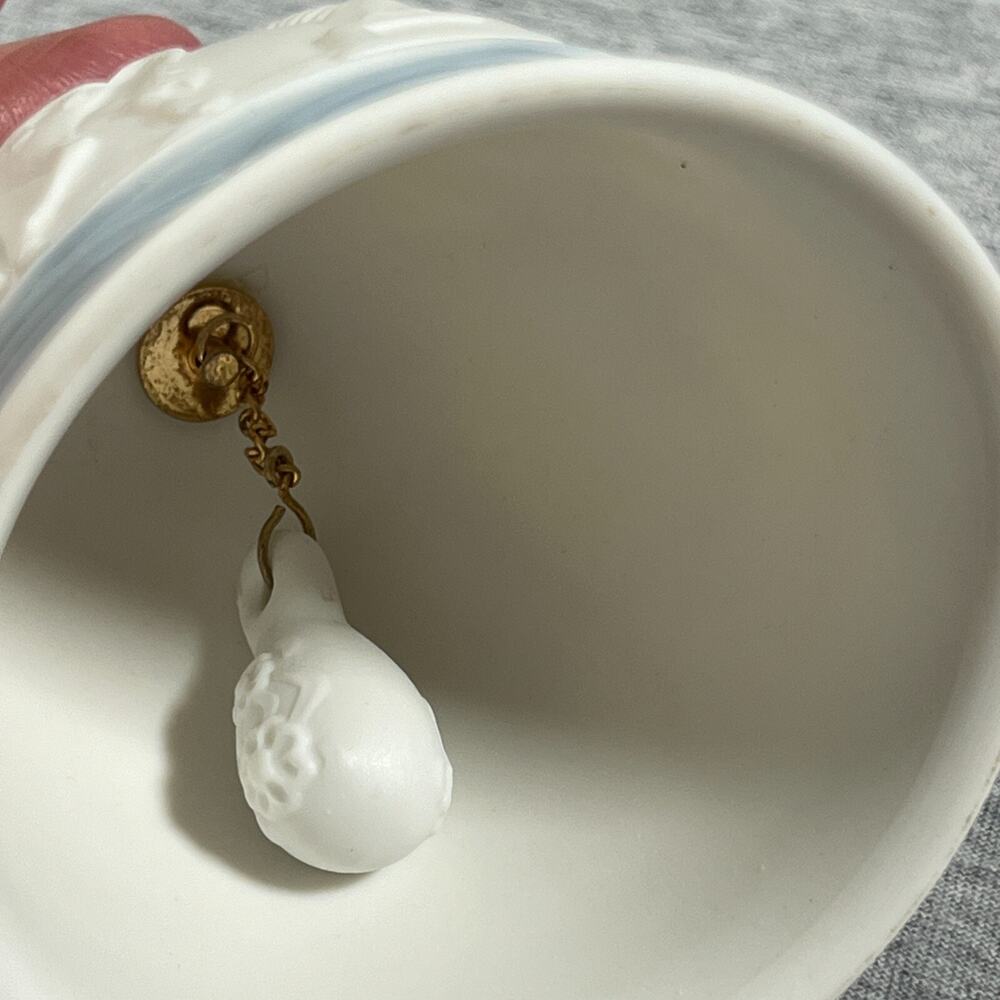 Lladro 1990 Christmas Bell Ornament Three Kings Retired Spain - Picture 6 of 8